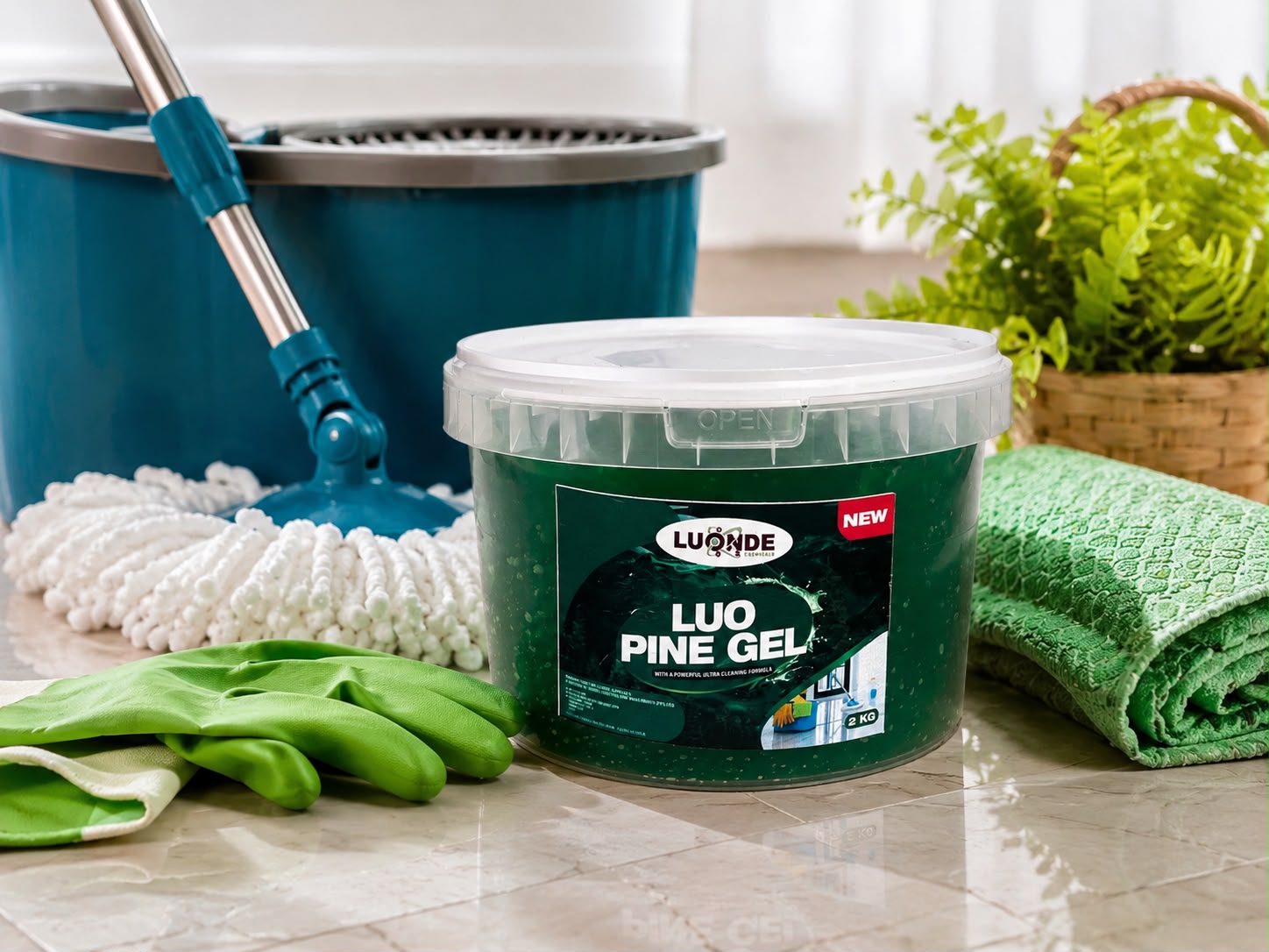 Luo Pine Gel